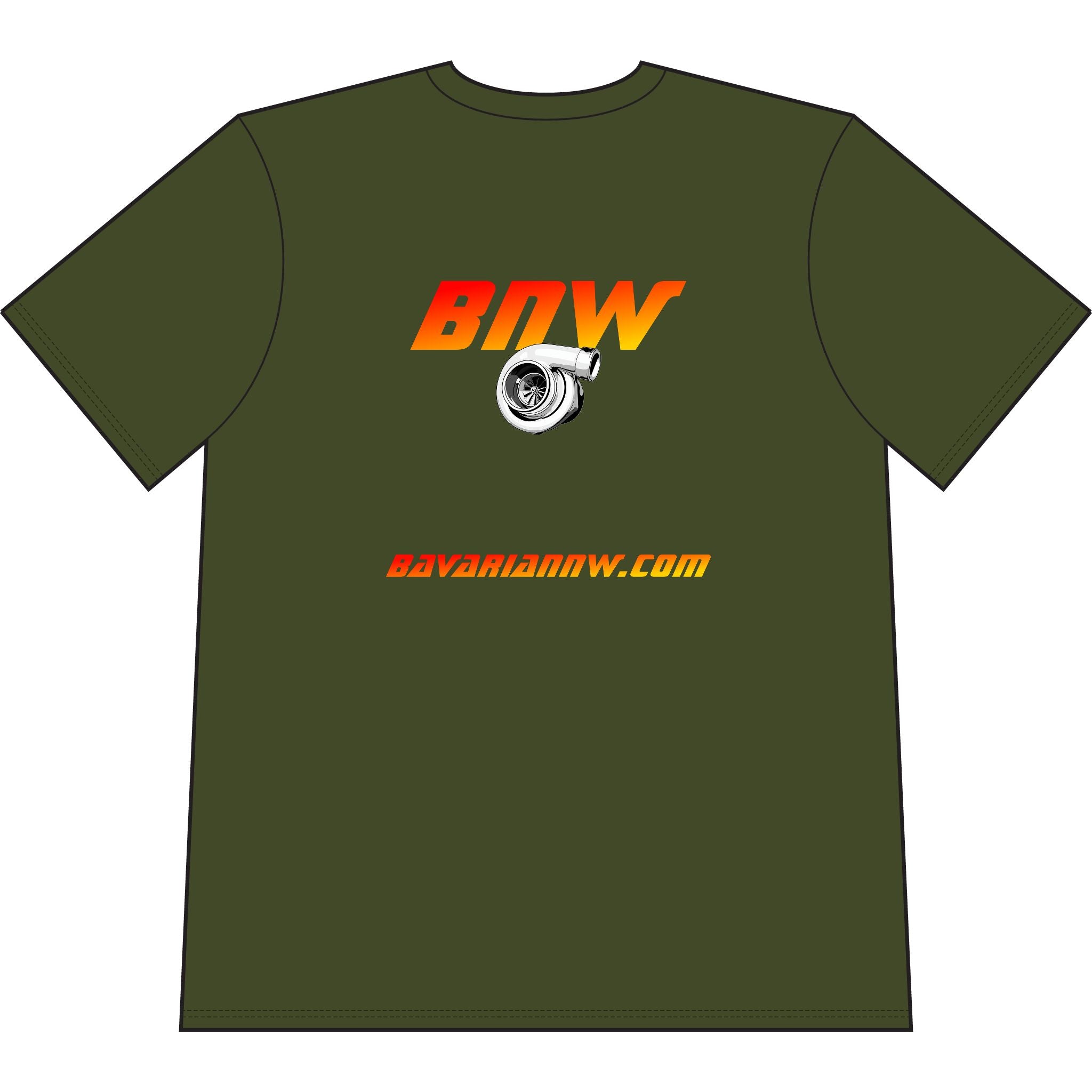 BNW | Merch - T-Shirt (Acid Wash)