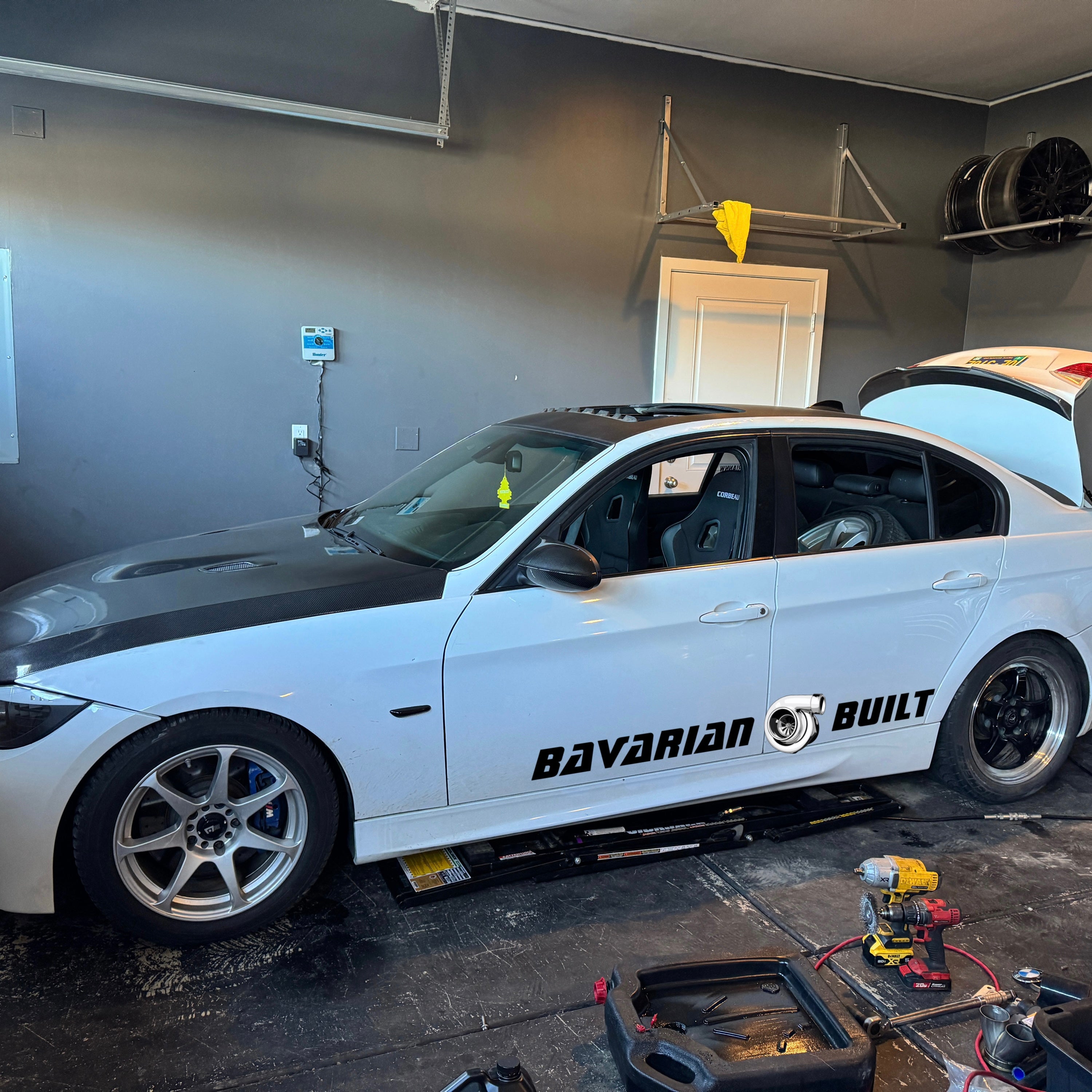 BNW | 60” Car-Length Decal