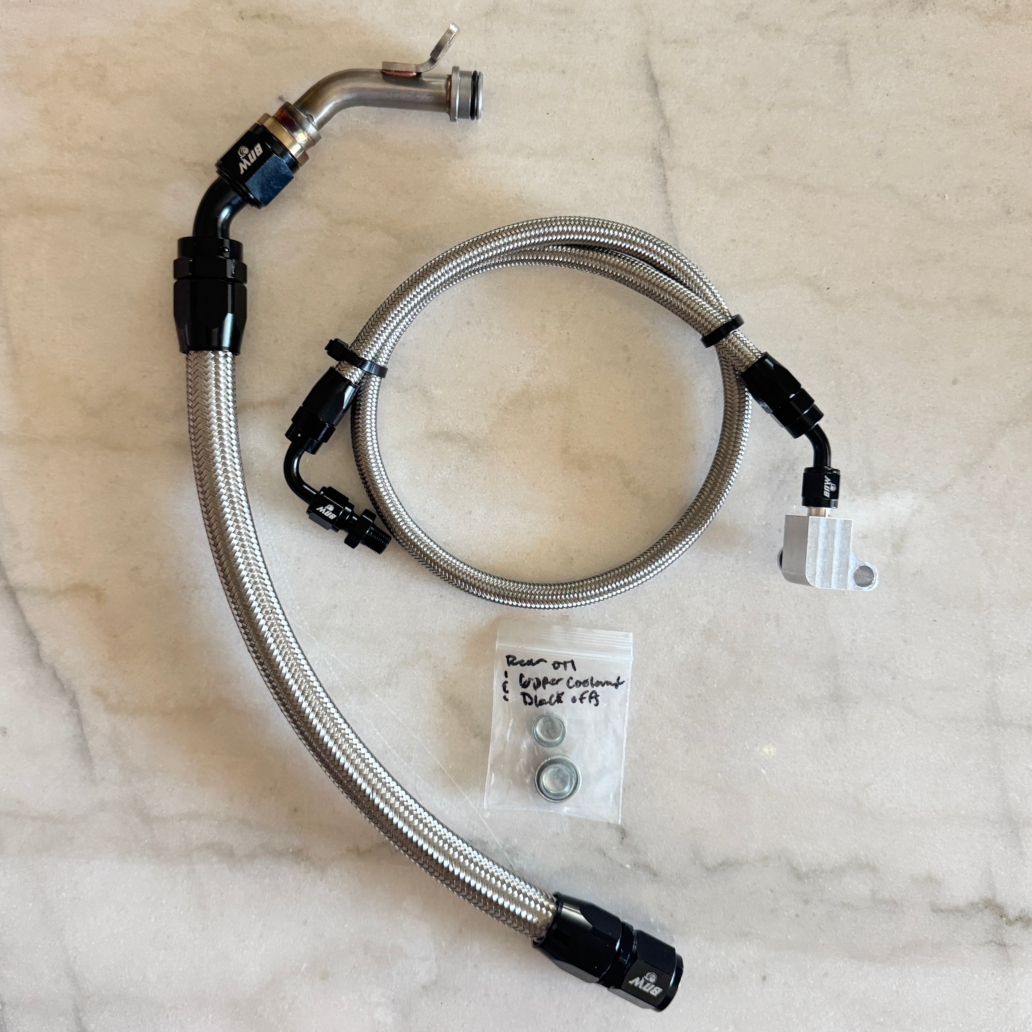 BNW | Single Turbo Fittings / Lines - N54
