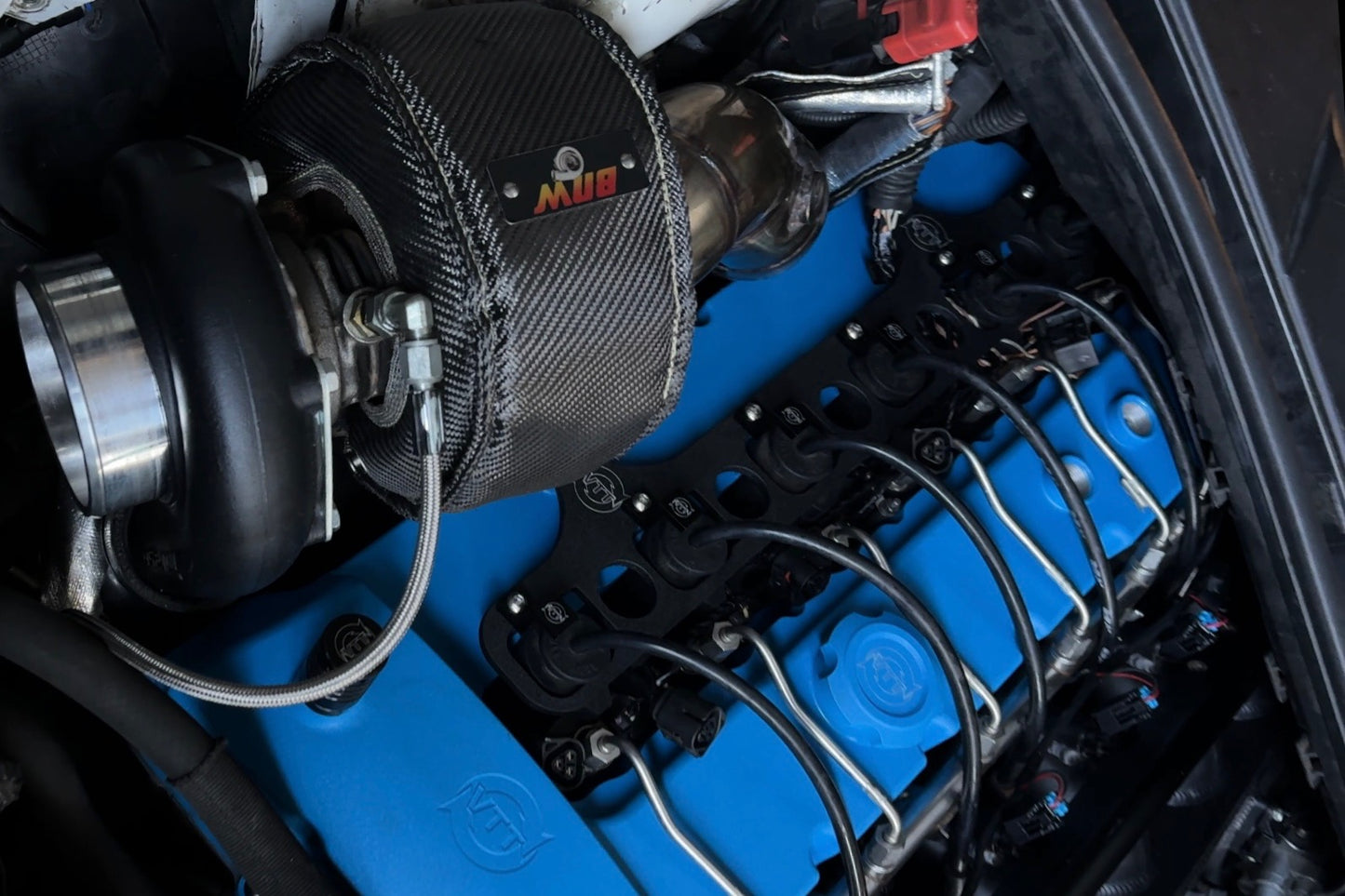 BNW | E9x/E8x Single Turbo Kit