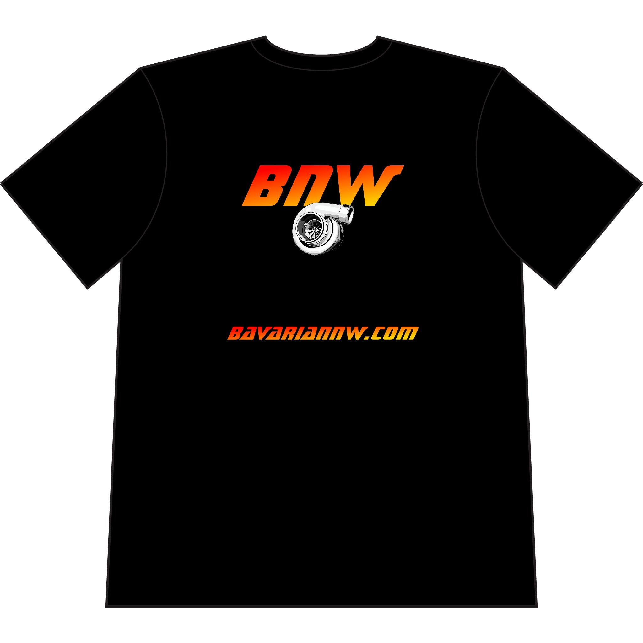 BNW | Merch - T-Shirt (Acid Wash)