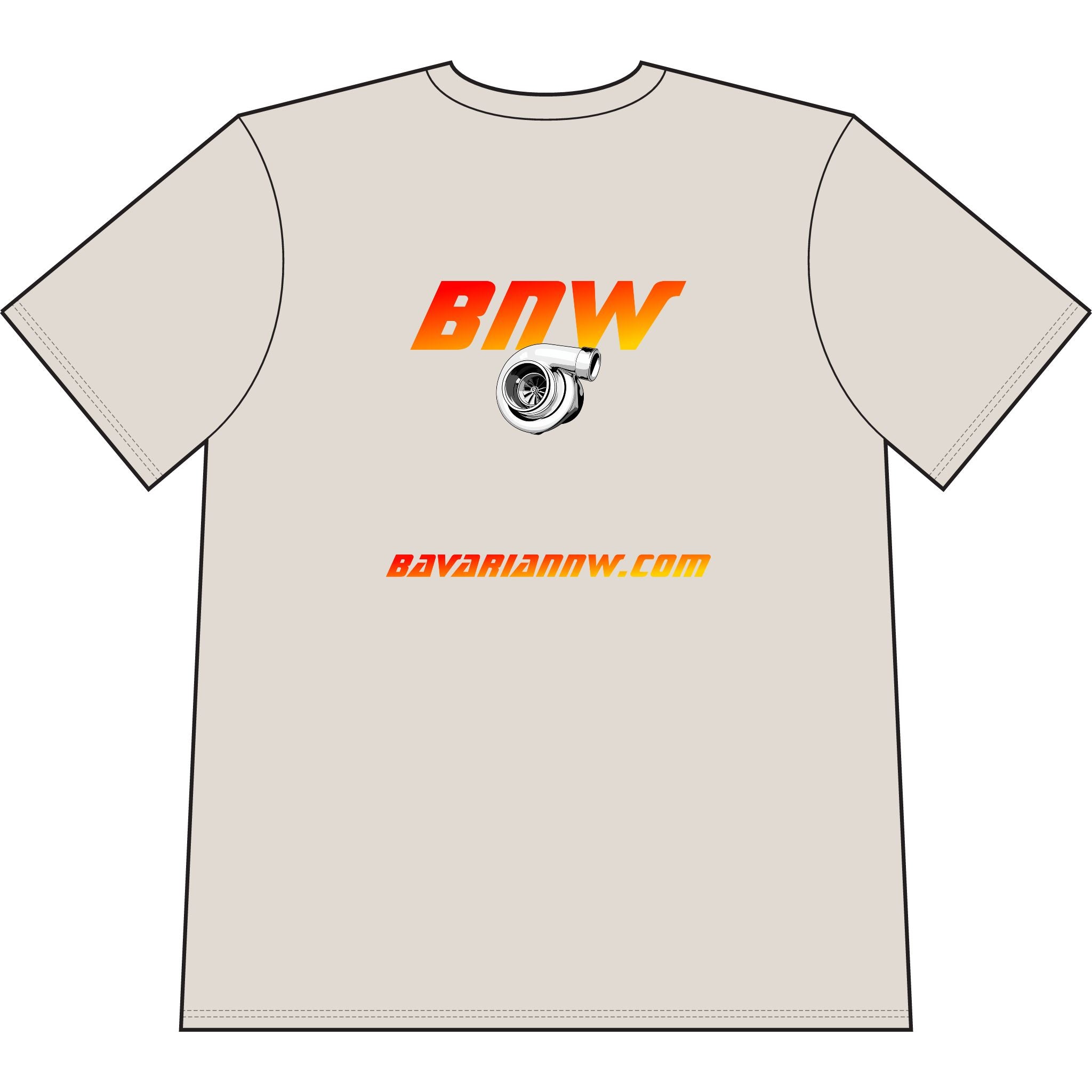 BNW | Merch - T-Shirt (Acid Wash)