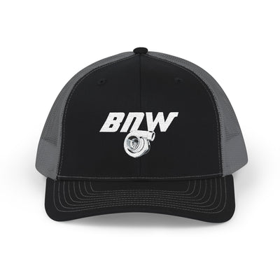 BNW | Merch - Trucker Hat (Embroidered)