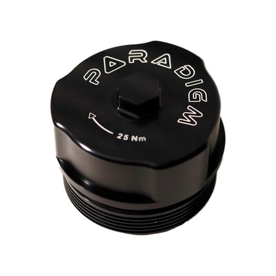 Paradigm | Oil Filter Housing Cap for BMW N54, N55, S55, N52, N20, N26 Engines