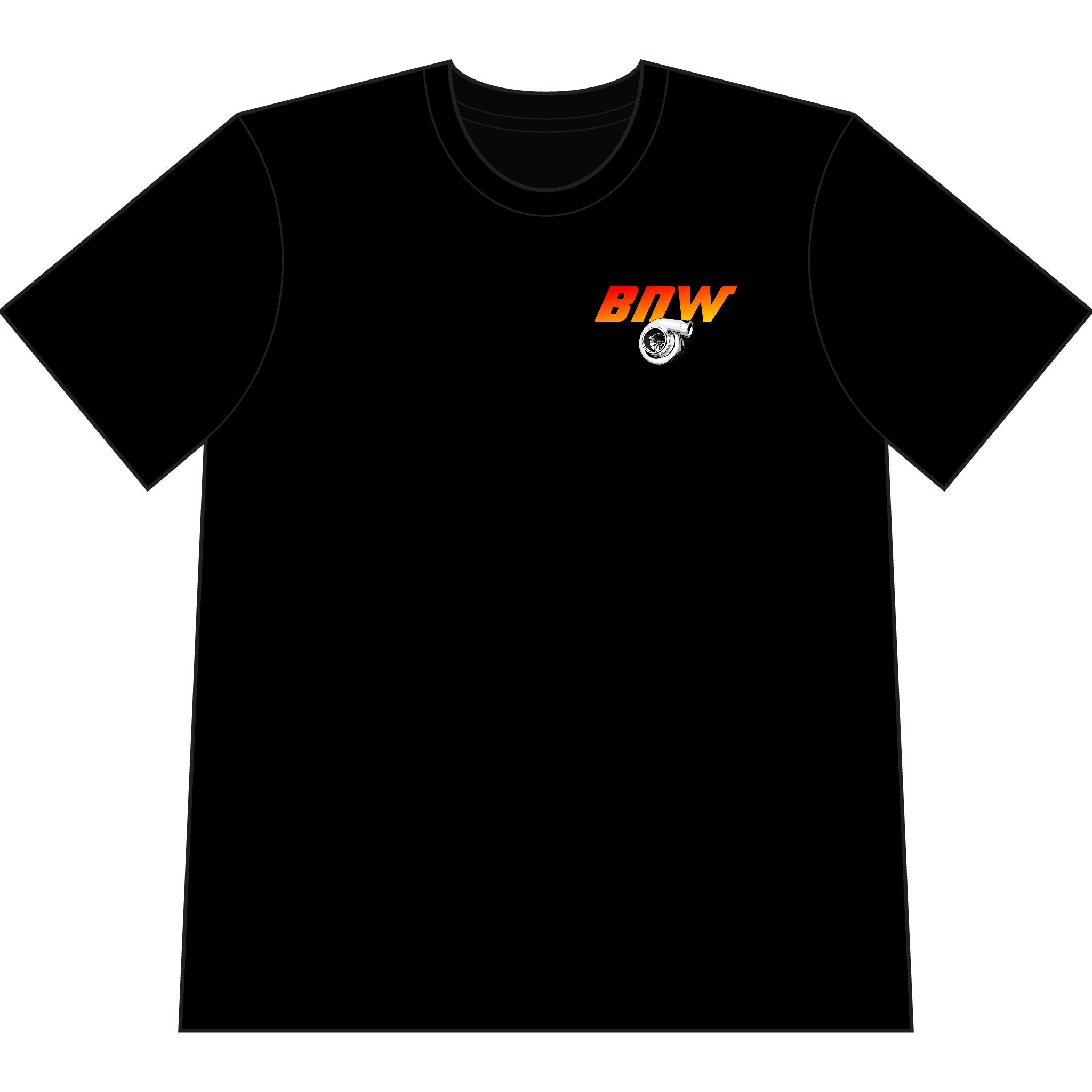 BNW | Merch - T-Shirt (Acid Wash)
