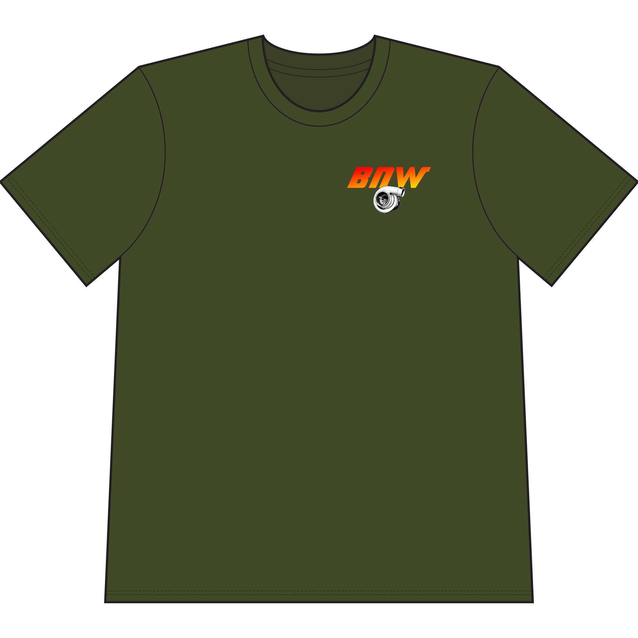 BNW | Merch - T-Shirt (Acid Wash)