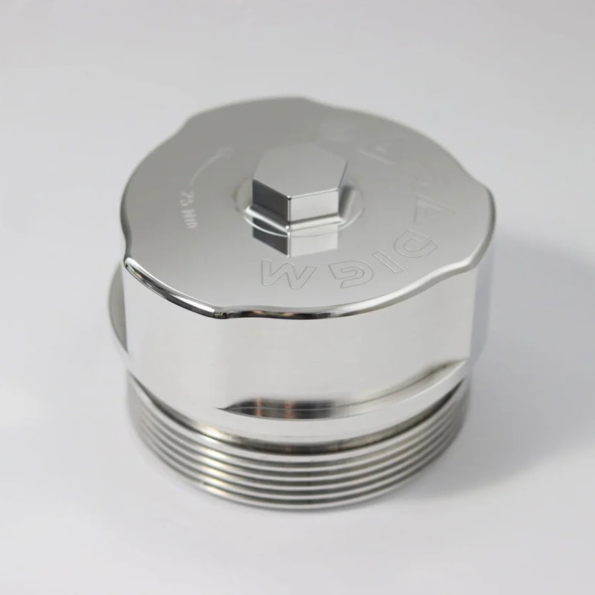 Paradigm | Oil Filter Housing Cap for BMW N54, N55, S55, N52, N20, N26 Engines