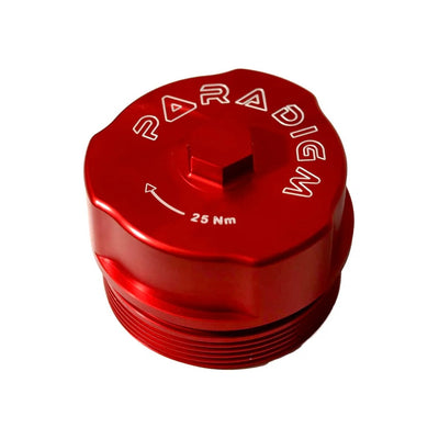 Paradigm | Oil Filter Housing Cap for BMW N54, N55, S55, N52, N20, N26 Engines