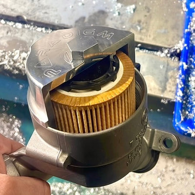 Paradigm | Oil Filter Housing Cap for BMW N54, N55, S55, N52, N20, N26 Engines