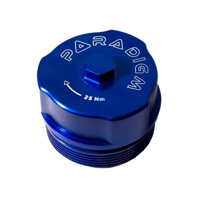 Paradigm | Oil Filter Housing Cap for BMW N54, N55, S55, N52, N20, N26 Engines