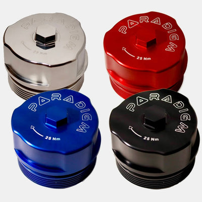 Paradigm | Oil Filter Housing Cap for BMW N54, N55, S55, N52, N20, N26 Engines