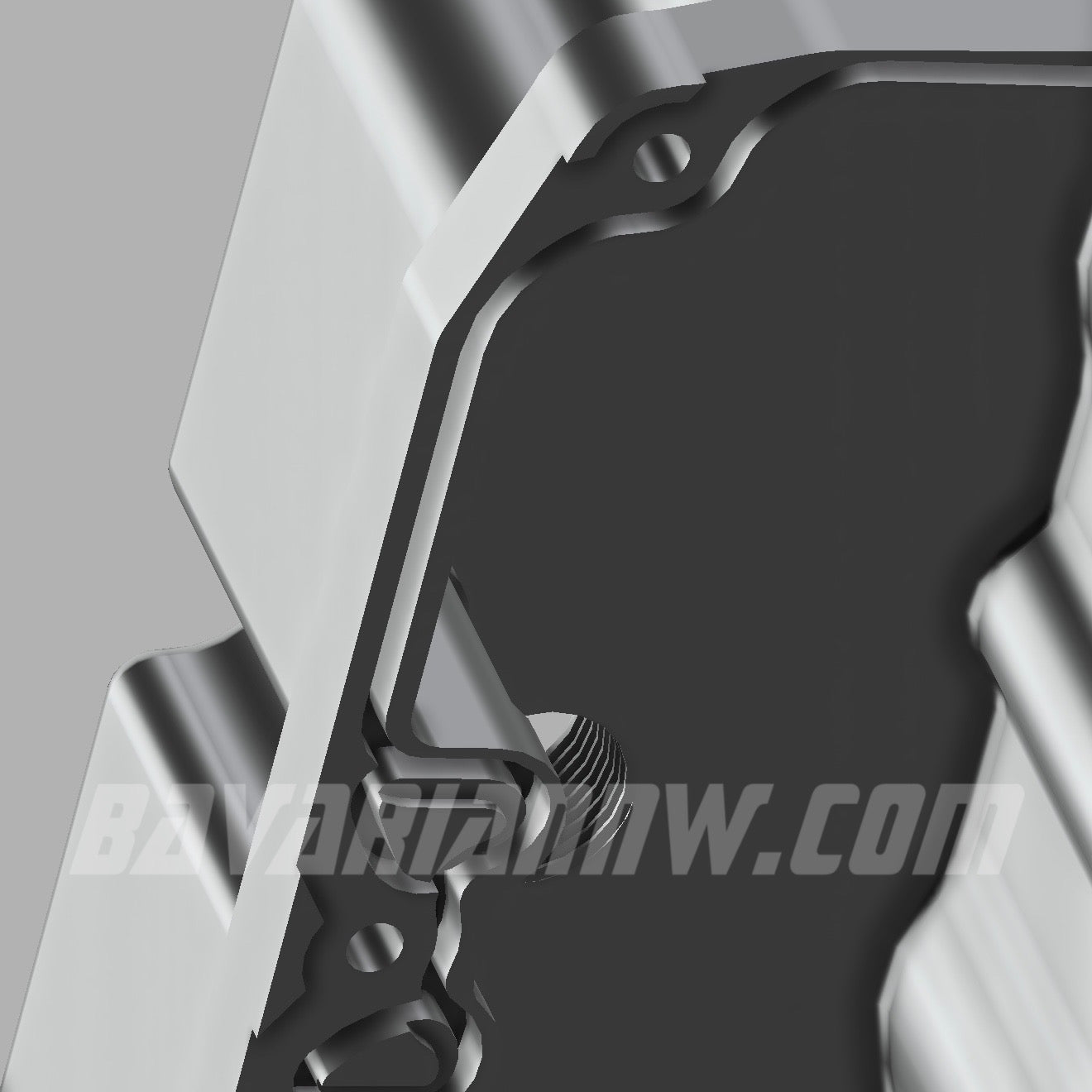 BNW | Billet CNC Valve Cover - N53/N54