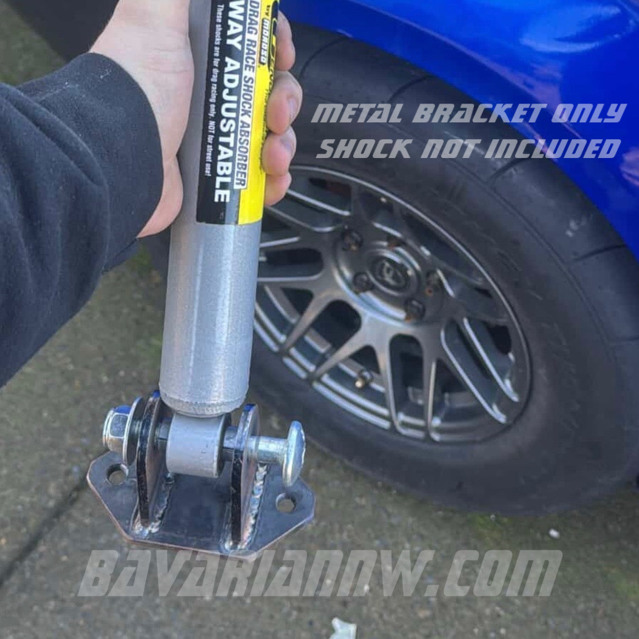 BNW | Drag Shock Brackets - E8x/E9x (Bracket Only)