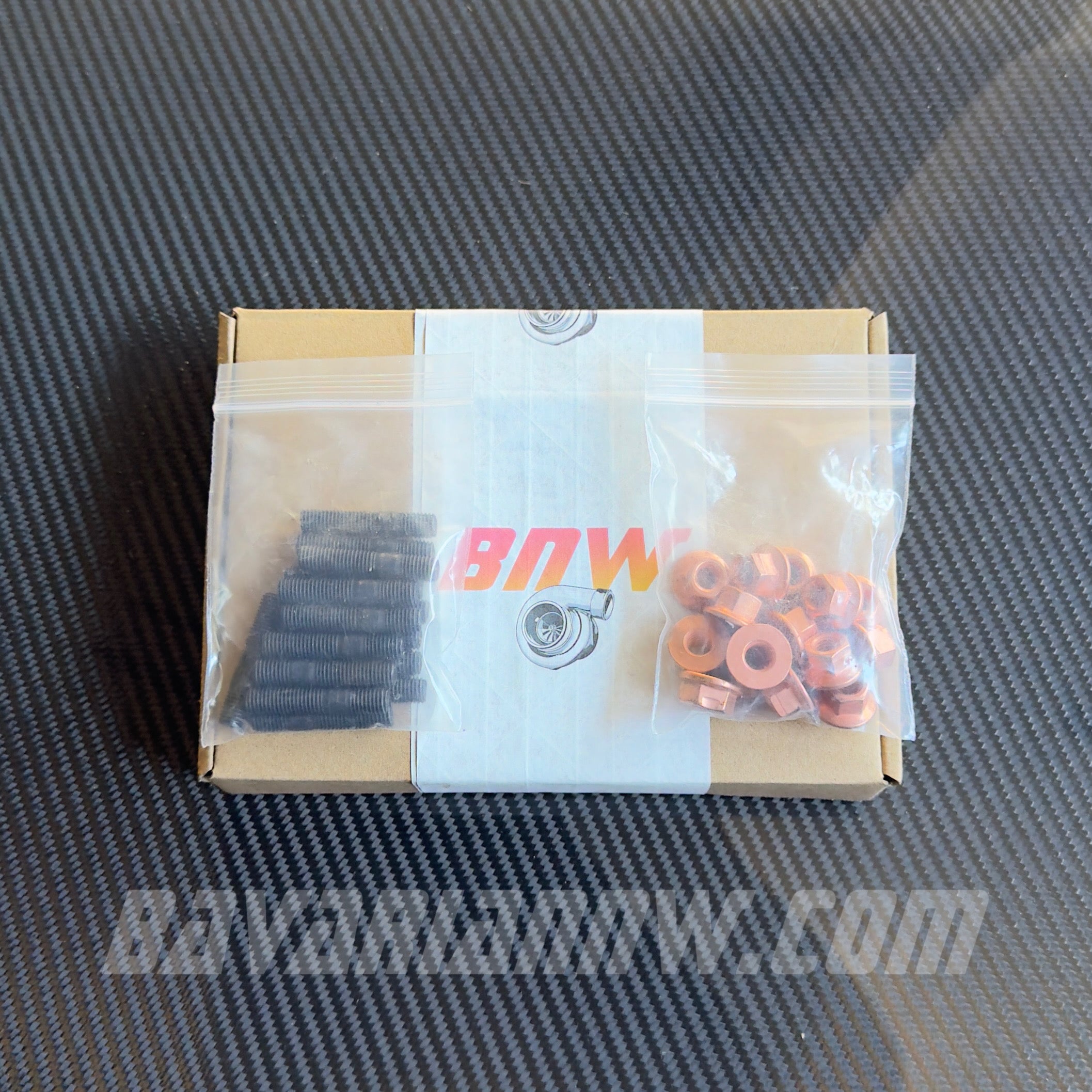 BNW | ST Manifold Hardware - N54 (Studs + Nuts)