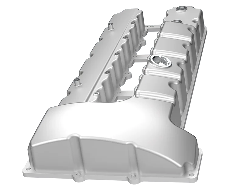 M18 | N53/N54 CAST Valve Cover (No/Logo)